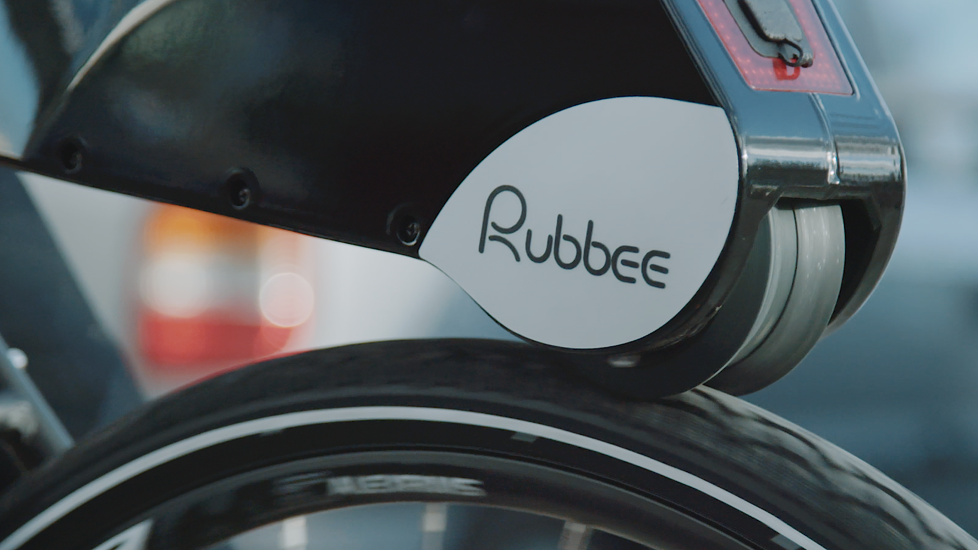 Rubbee is back in the back, with a new addon electric bike motor
