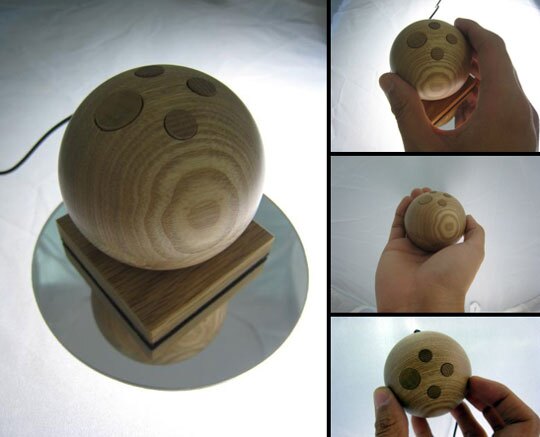 The Jupiter Mouse
