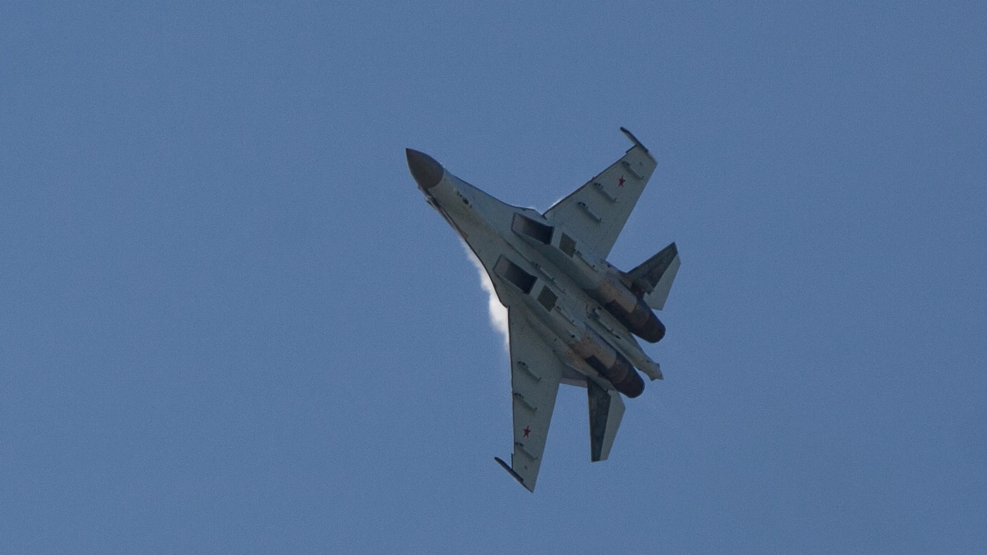 Sukhoi Su-35 at the 2013 Paris Airshow (Photo: Noel McKeegan/Gizmag)