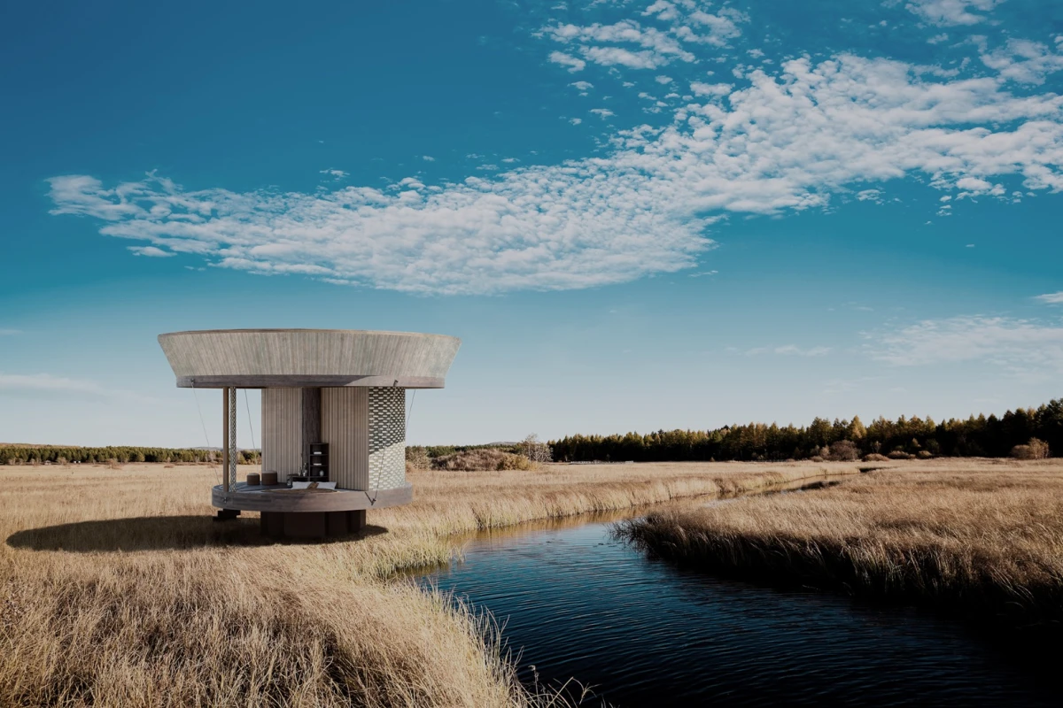 While it's just a concept at present, Beatrice Bonzanigo is actively seeking to develop Casa Ojalá