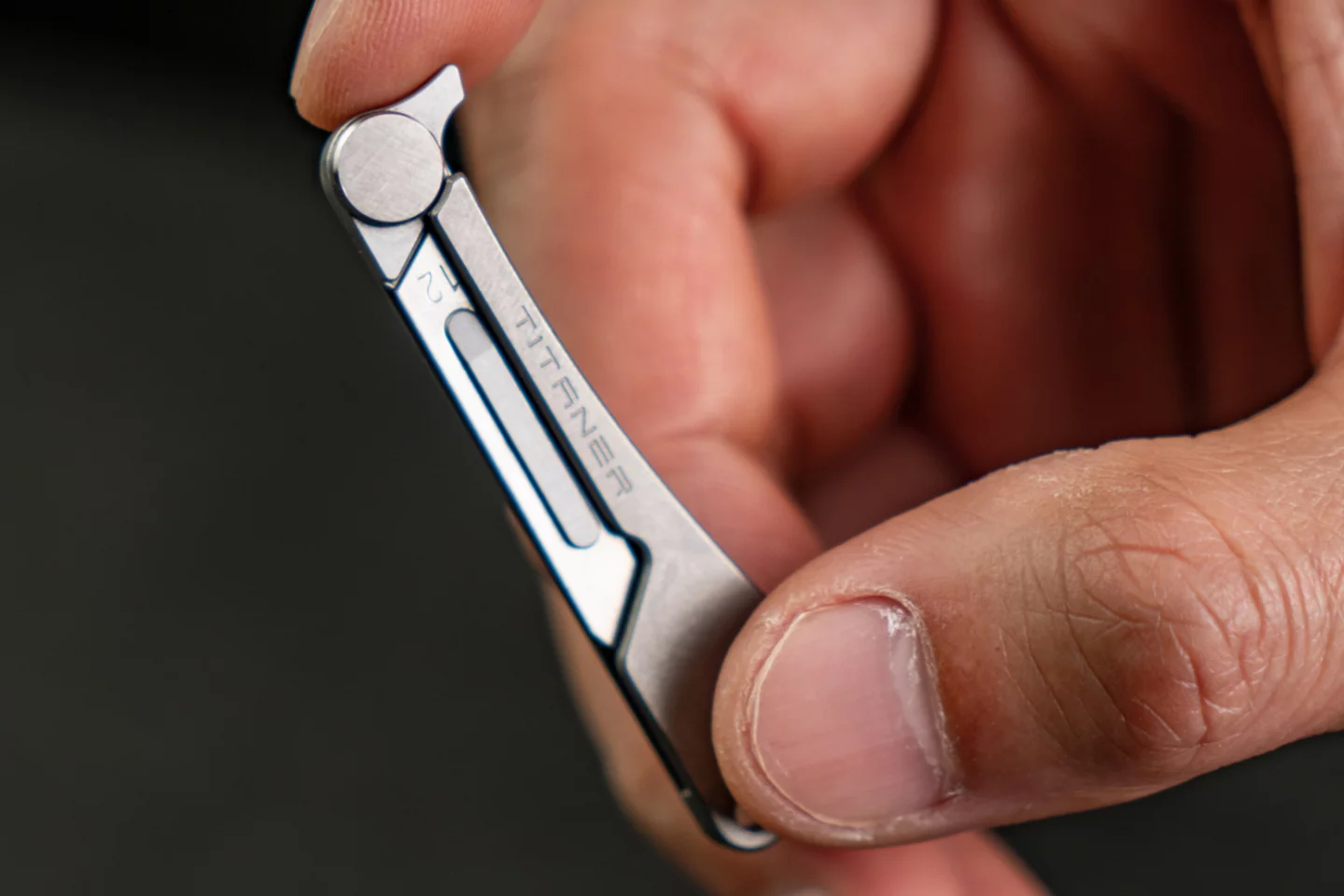 The Titaner is available in both left-and right-handed models