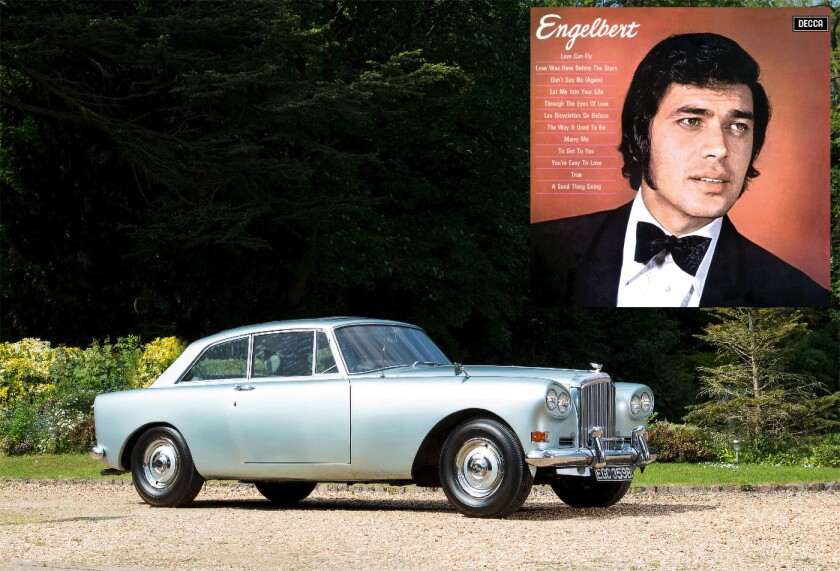World-renowned entertainer Engelbert Humperdinck has owned this 1964 Bentley Series 3 Continental Two-door Saloon since 1979. This unique car has a very special history and the coachwork is by Park Ward, built to order for a discerning collector and professionally restored in 2011/2012. It sold for £124,700($164,805)