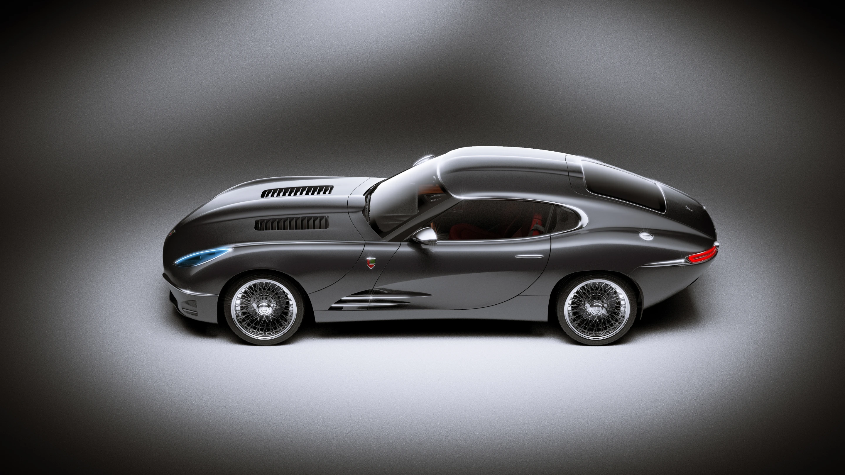The Lyonheart K Coupé costs €360,000 (about US$481,000)