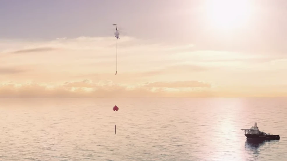 Rocket Lab hopes to eventually use helicopters to retrieve rockets for refurbishment