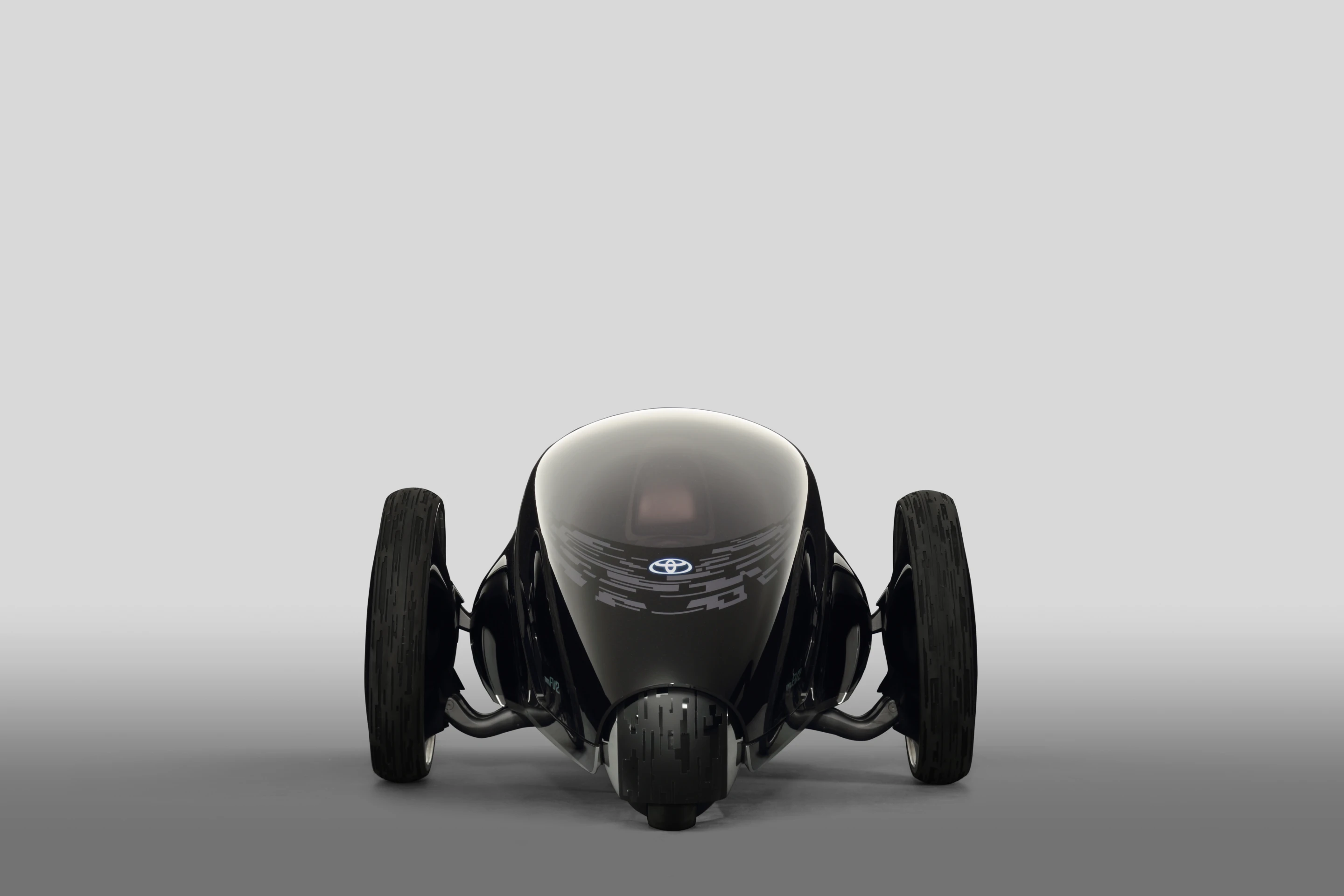 Toyota's FV2 Concept from the front