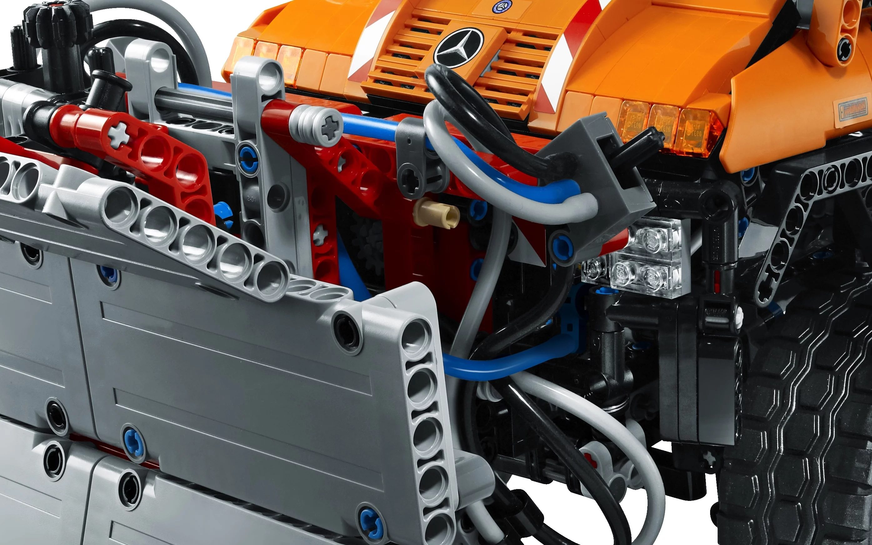 The US$255 LEGO Unimog U400