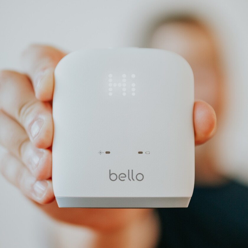One charge of Bello's battery should reportedly be good for four months of use