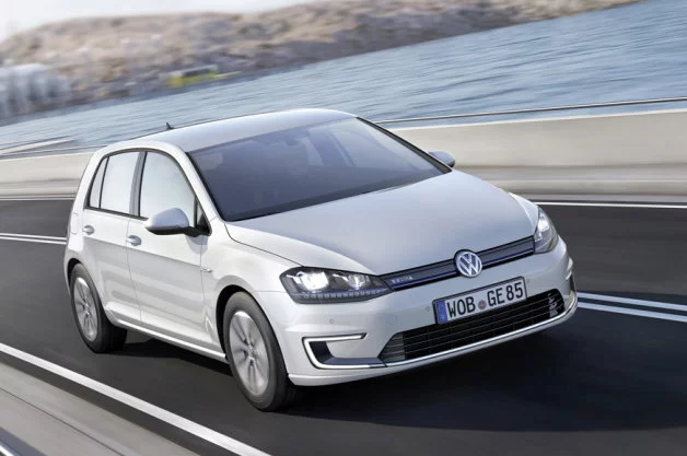 Volkswagen’s e-Golf is on sale now in Germany with prices starting at €34,900 (US $47,872)