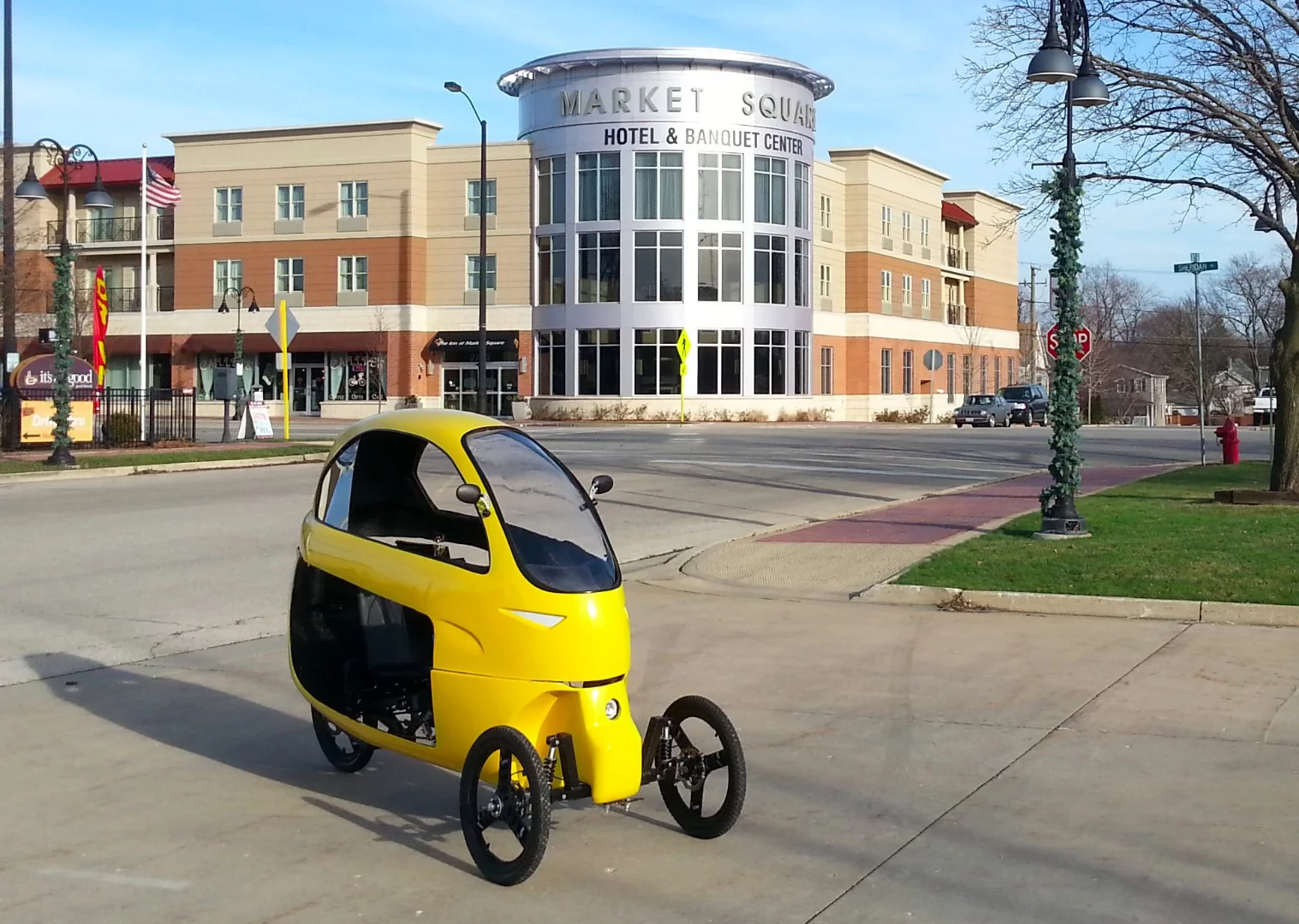 The Ego velomobile should hit Kickstarter within the next couple of months