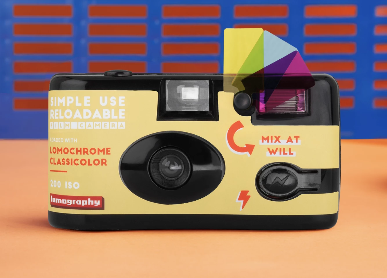 Affordable, accessible and reloadable: Film is back