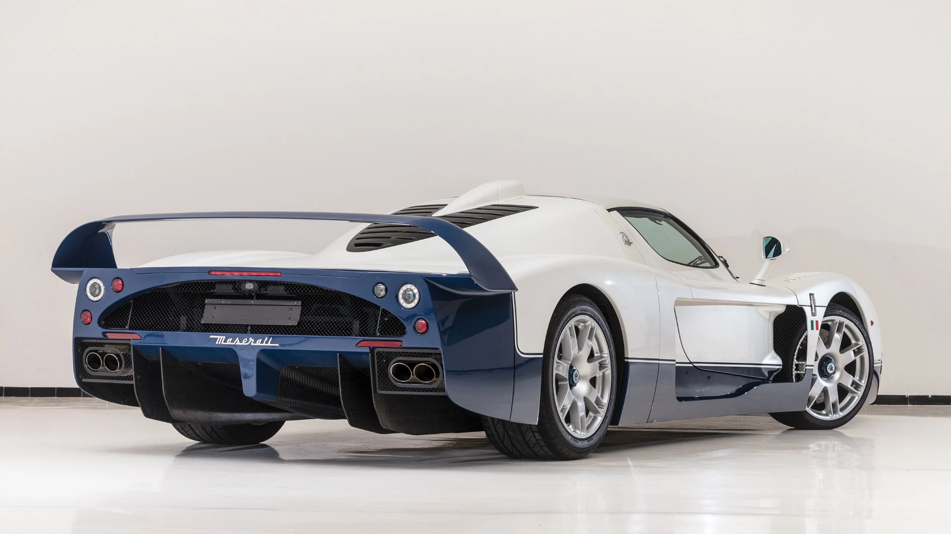 $2,458,668 (€2,001,875) | 2005 Maserati MC12 | RM-Sotheby's | Lot 124 | Auction Description | Estimate: €2,000,000 to €2,500,000