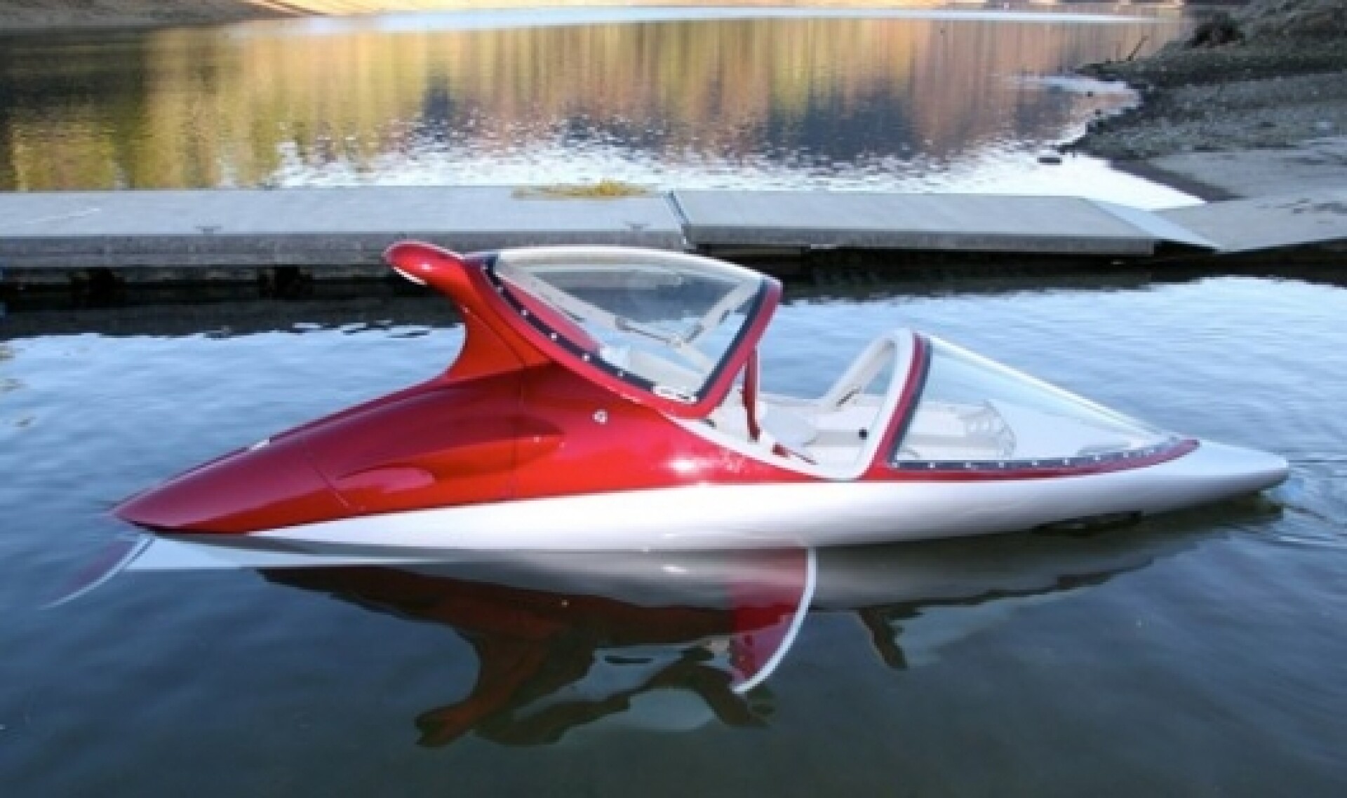 Innespace's Seabreacher cross between a dolphin and a PWC