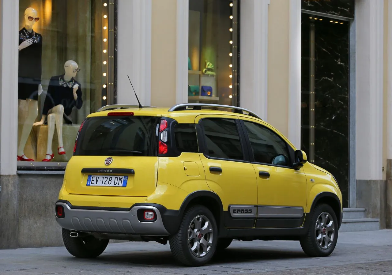 Fiat's new Panda Cross