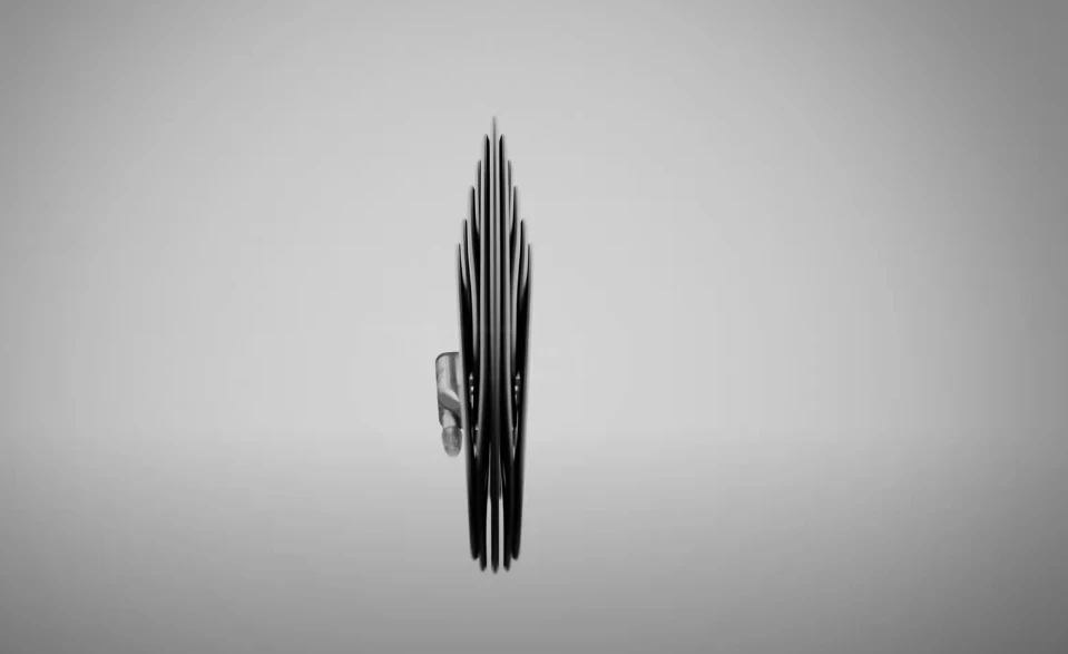 The Ventete packs down to roughly the thickness of a laptop when deflated