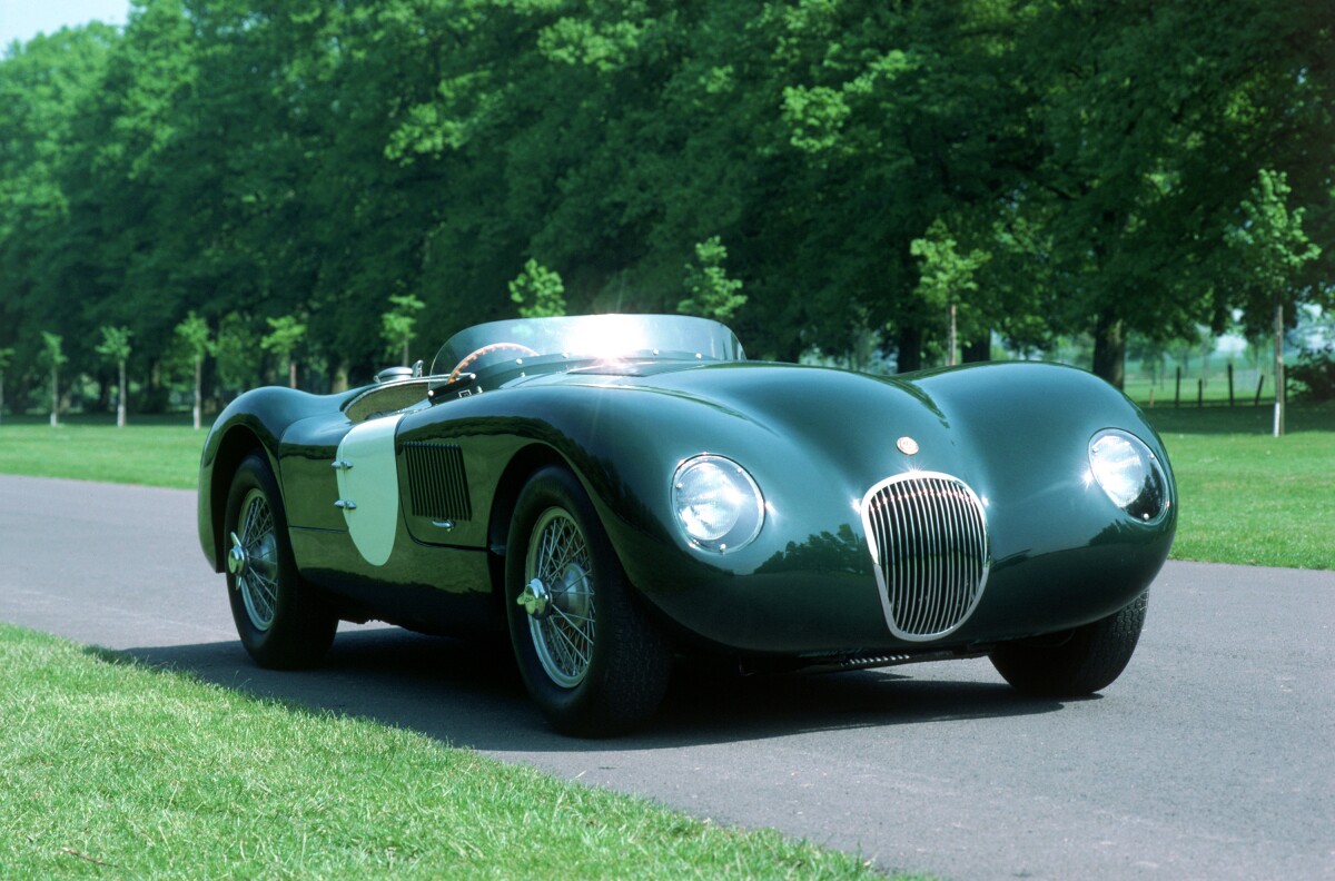 1951 Jaguar C-Type