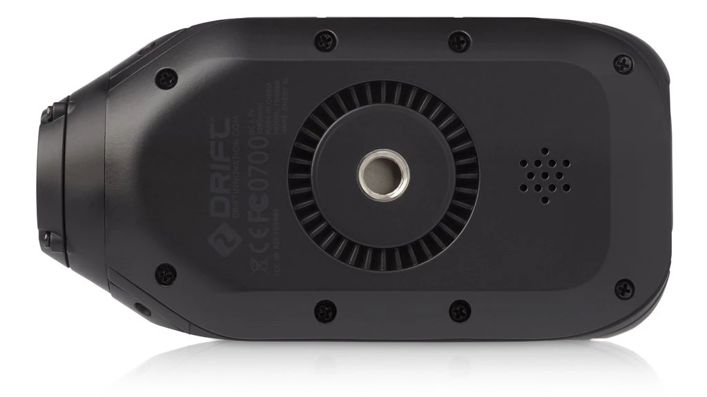 The underside of the Ghost XL