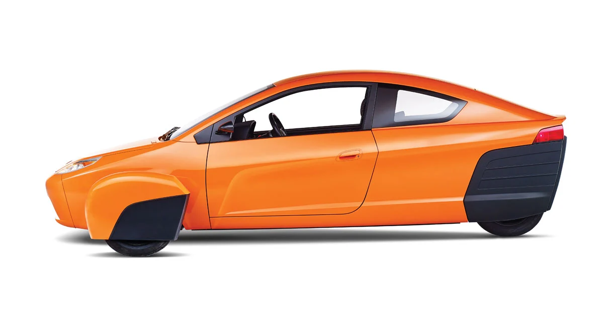 Profile of Elio Motor's three-wheeler