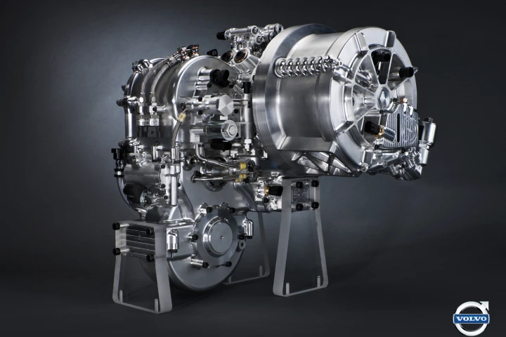 Volvo's Flywheel KERS