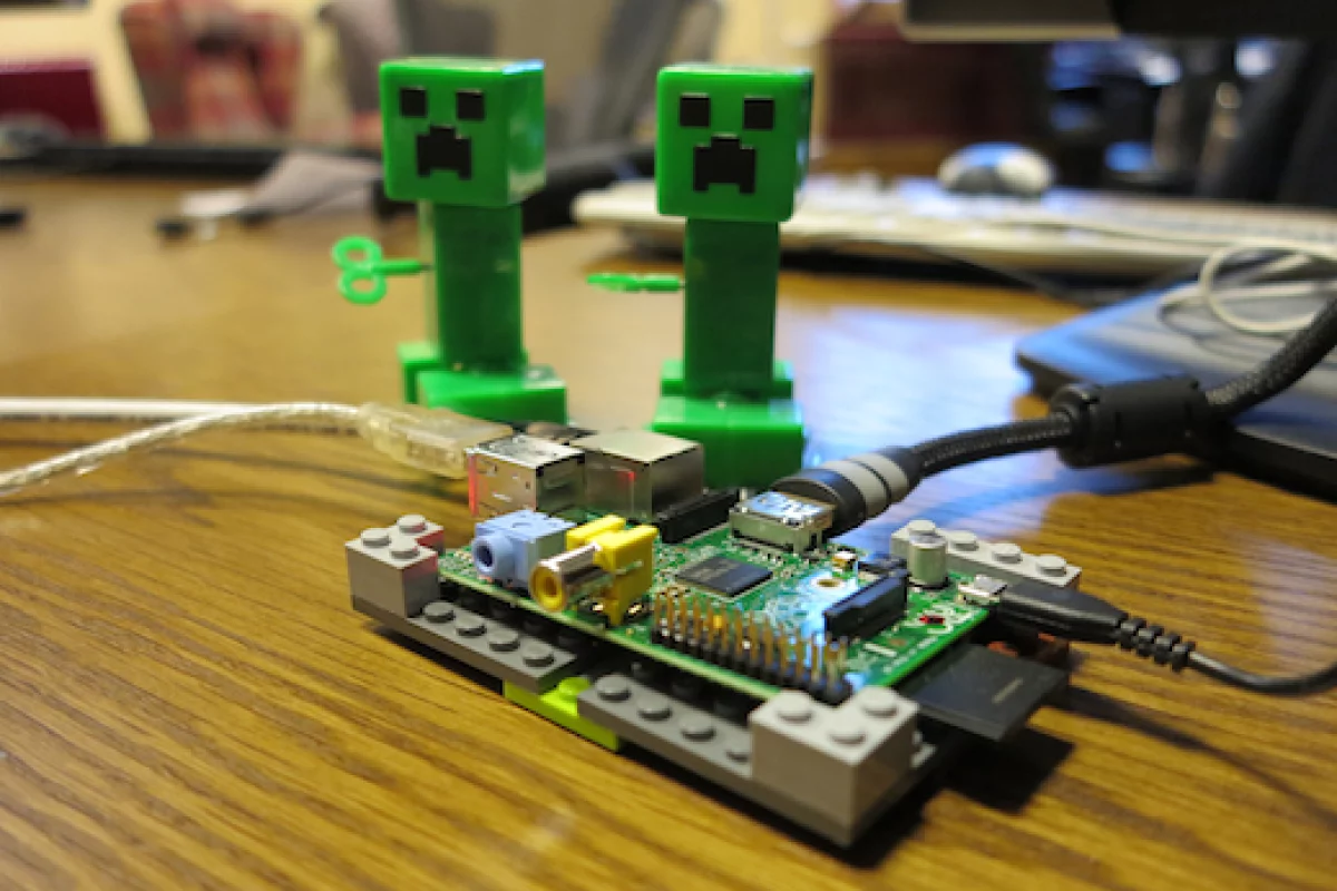 A Mojang-owned Raspberry Pi