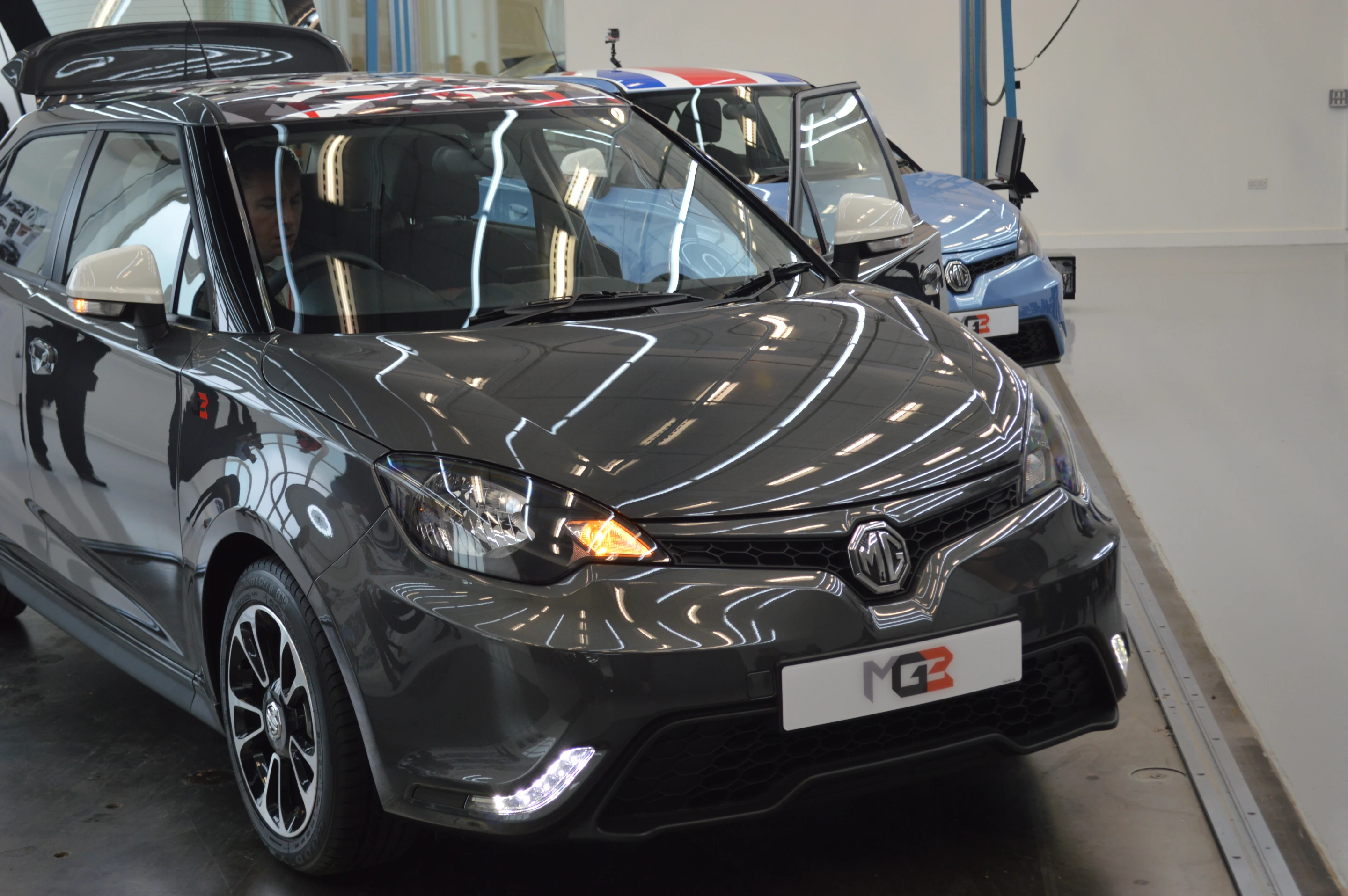 MG unveils its MG3 hatchback (Photo: Gizmag)