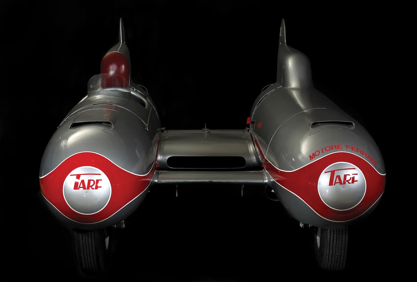 1951 Piero Taruffi "Italcorsa/Tarf II" Speed-Record Car Photo: Paul Kane / RM Auctions