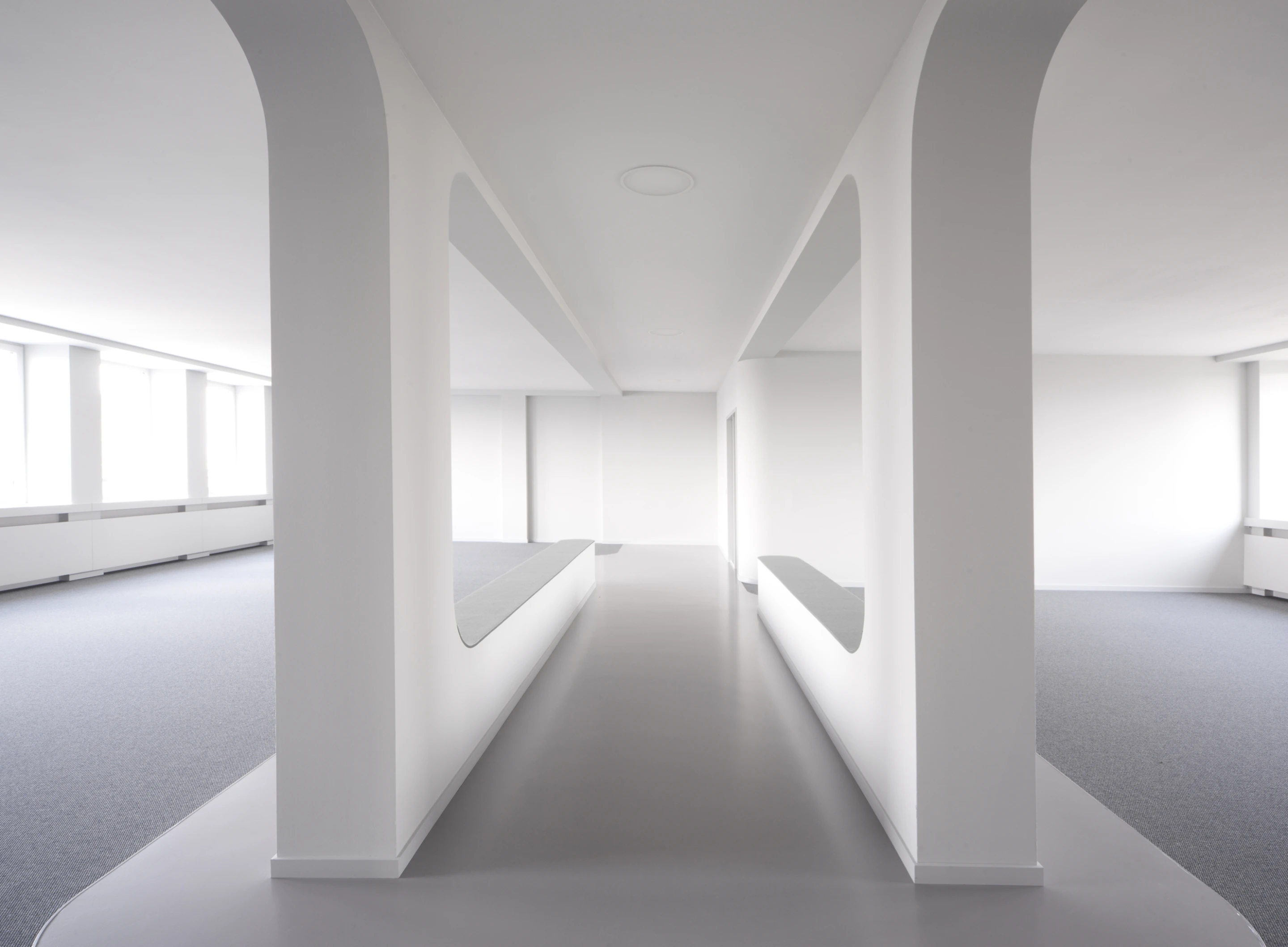 The furbished Schlump ONE boasts clean, bright interiors (Photo: Ludger Paffrath)