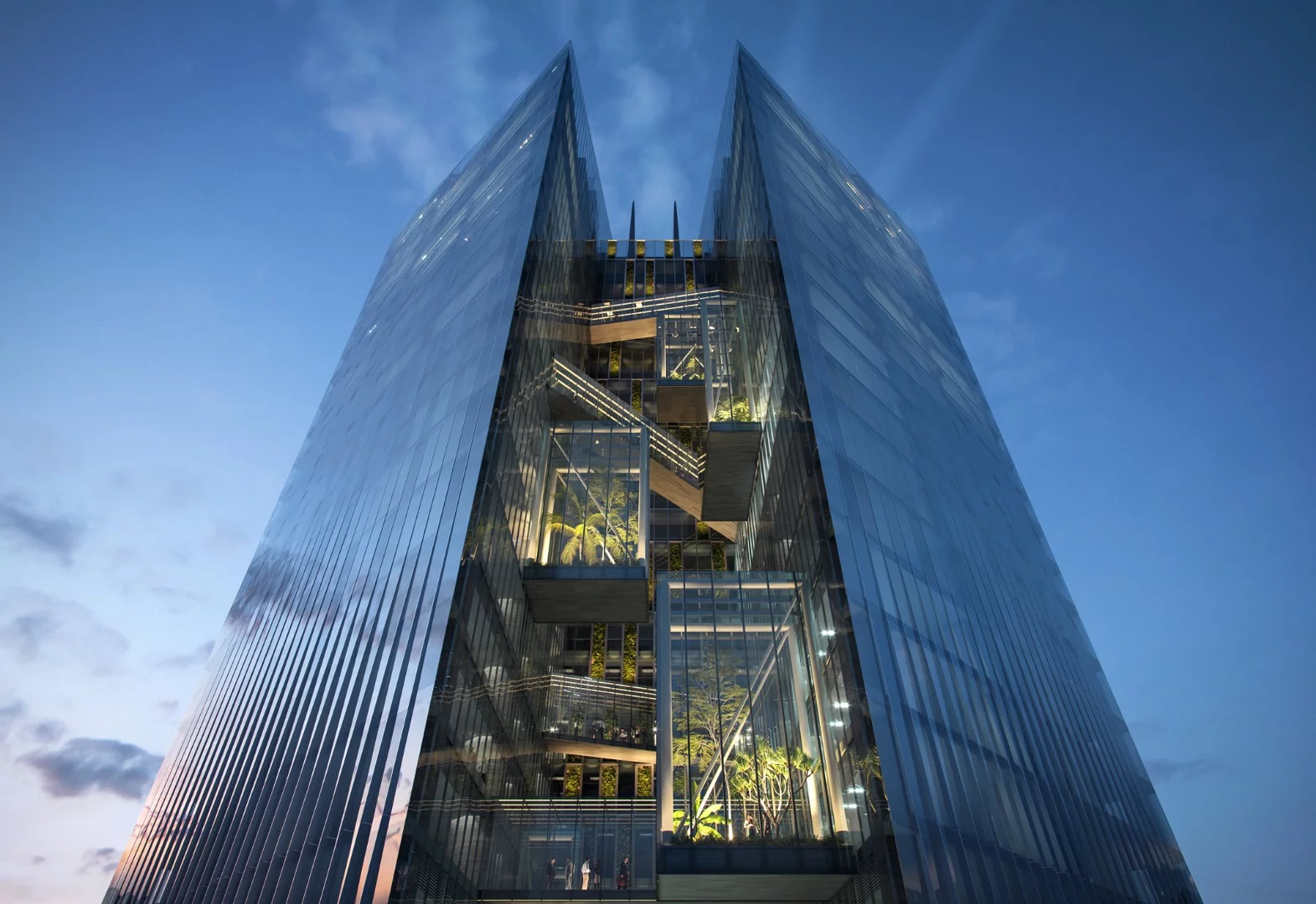 Commercial Bank Headquarters, in the Commercial Mixed Use - Future Project category