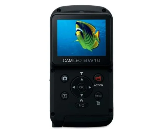 The BW10 features a bright two inch color LCD display