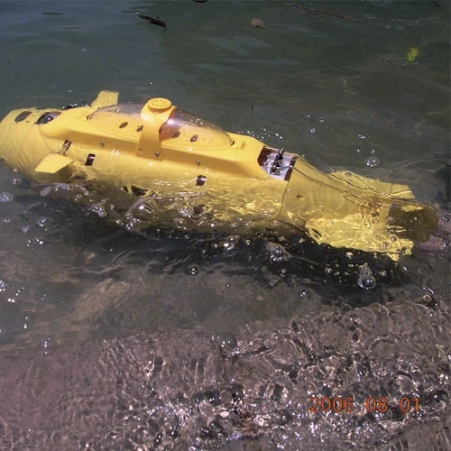 The Neptune SB-1 radio-controlled submarine