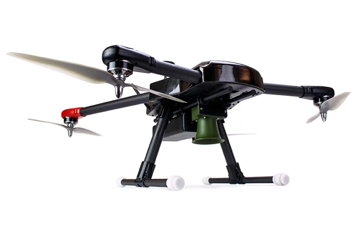 With a body crafted from carbon fiber, Bird-X says the the drone has been designed to mimic the appearance of a real-life predator bird