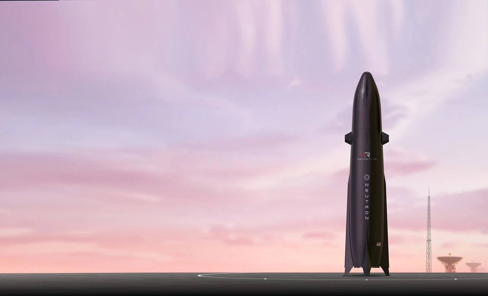 The Neutron rocket is reusable