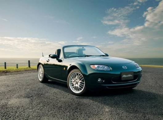 The Mazda Roadster Prestige Edition