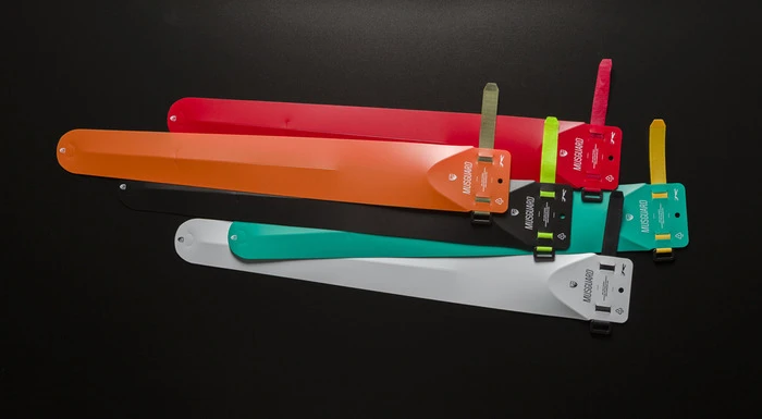 The Musguard is currently being offered in five colors