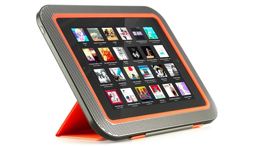 ORA iPad Sound System adds eight speakers to your iPad