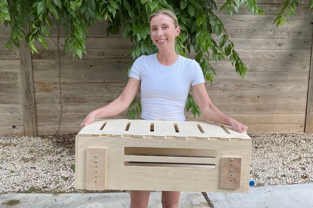 The complete Otto Nest system reportedly weighs in at 80 lb (36 kg)