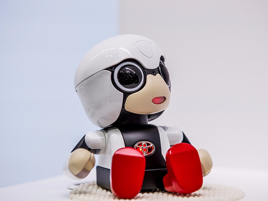 Kirobo Mini on display