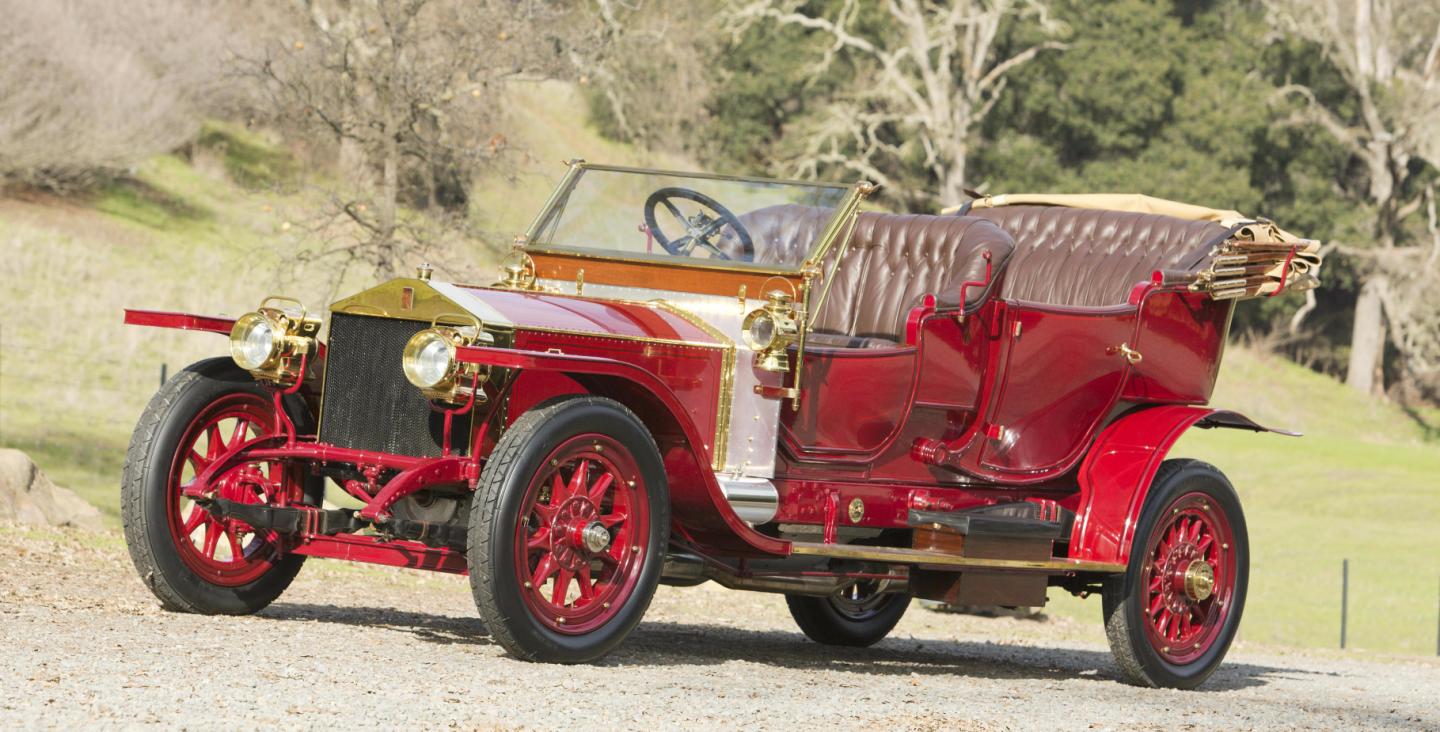 This 1912 Rolls-Royce 40/50hp Silver Ghost "Roi-Des-Belges" has an estimated price of $800,000 to $1,000,000