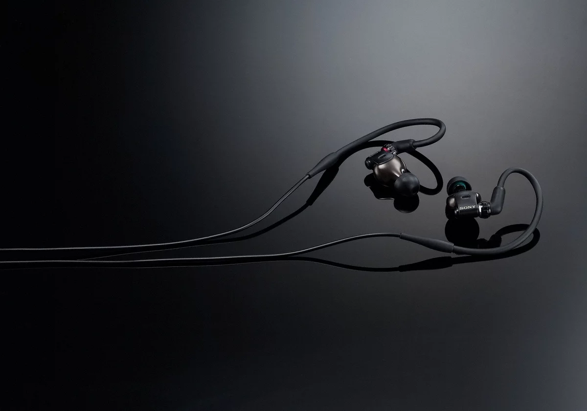 The audiophile-pleasing MDR-EX1000 earbuds