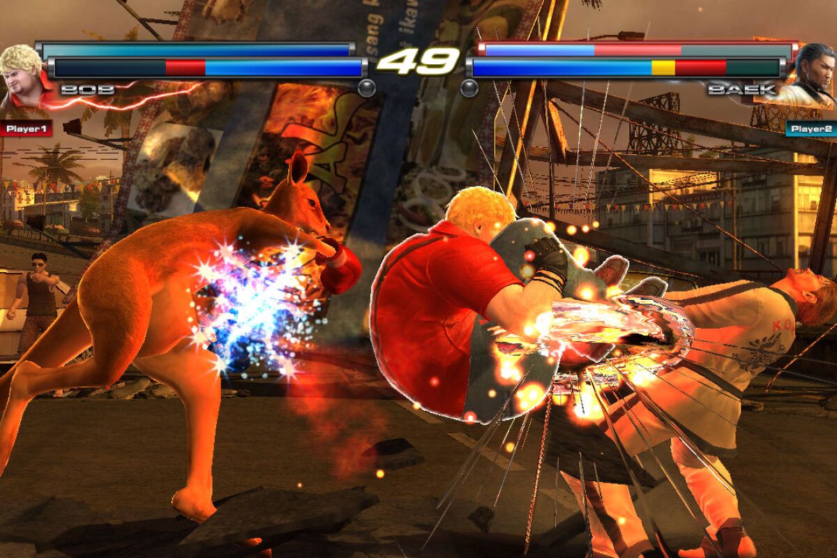 Game Review Tekken Tournament 2