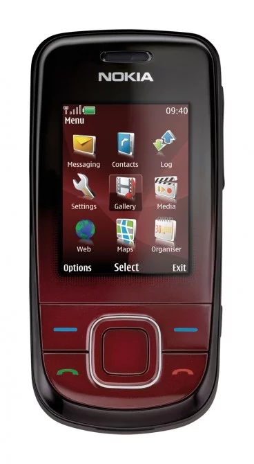 Nokia 3600 slide