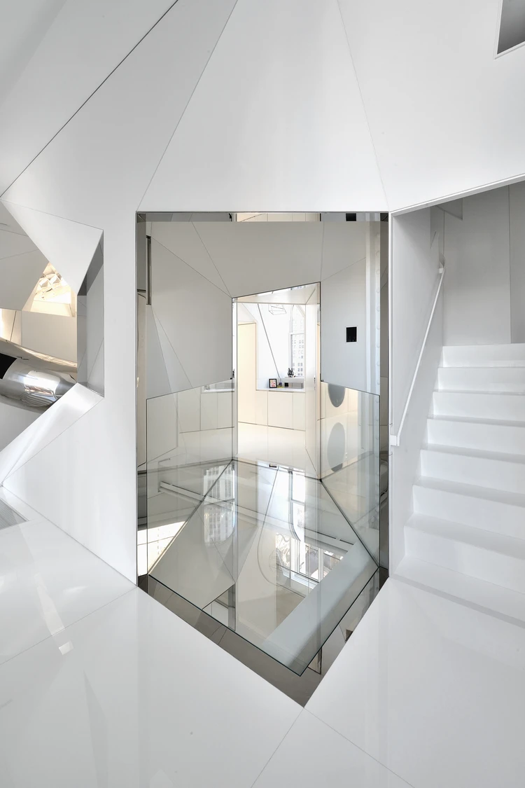 Architect David Hoston made full use of the large space available (Photo: David Hoston)