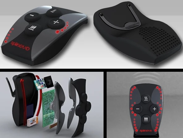 Spinovo smart garment system