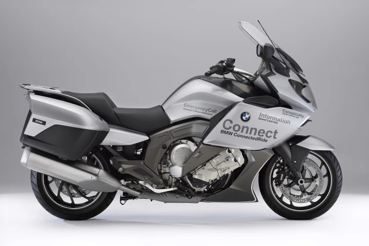 BMW's Advanced Safety Concept motorcycle