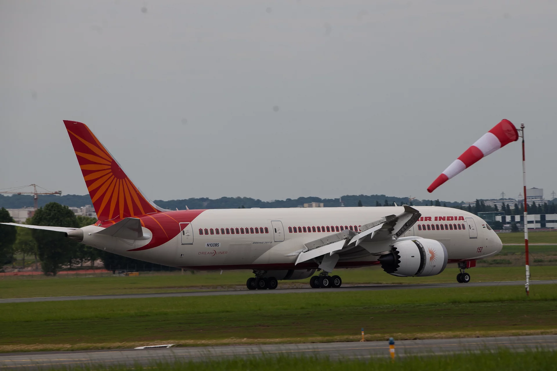 Boeing 787-8 in Air India livery (Photo: Noel McKeegan/Gizmag)