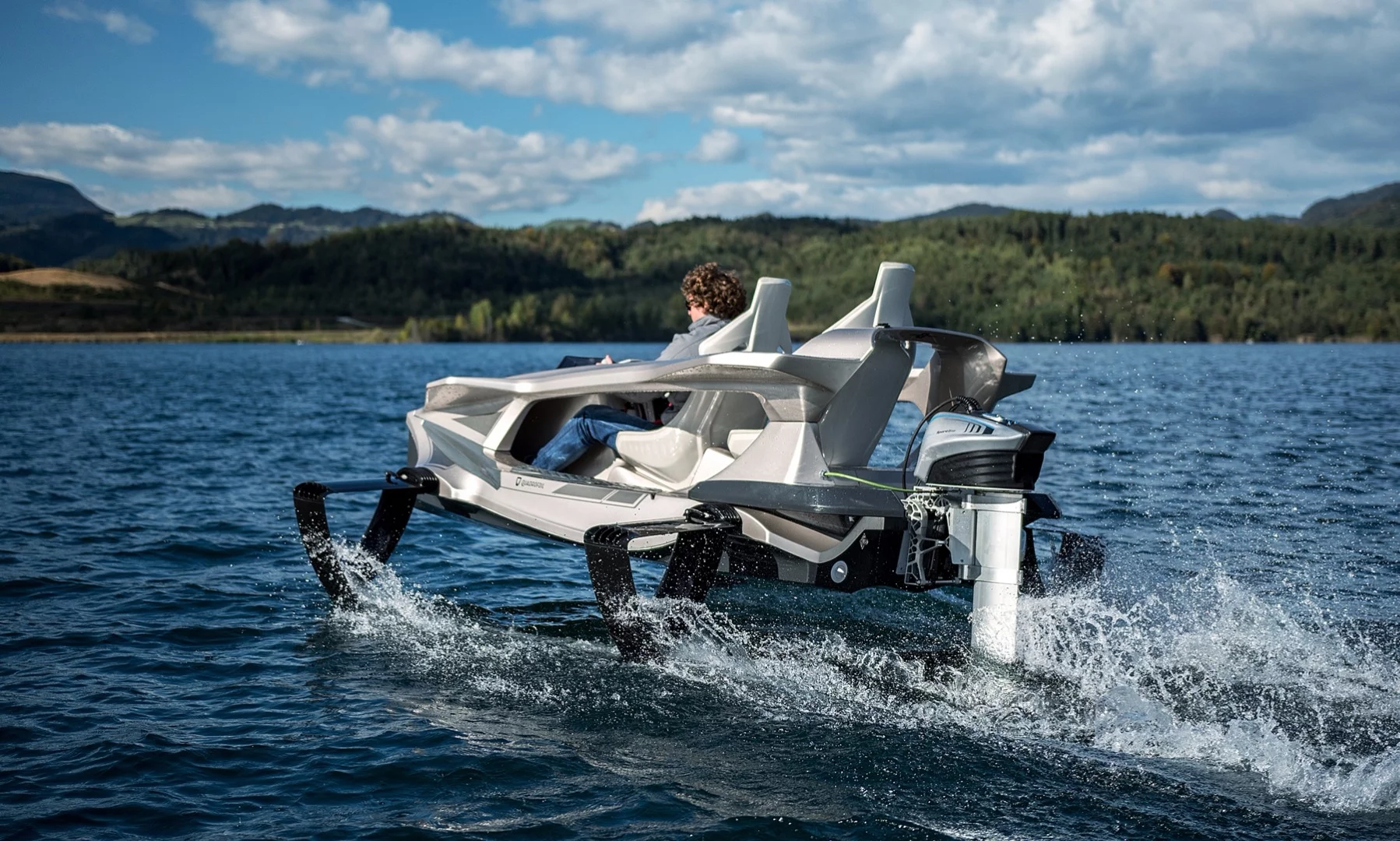 A limited run of the Quadrofoil Q2 will be available from March 2017