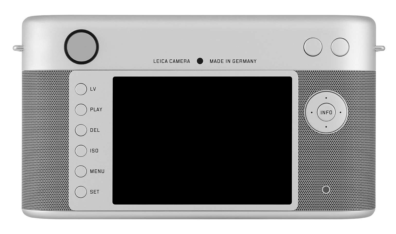Just as with the Leica M, the Jony Ive and Marc Newson designed camera boasts a full-format CMOS sensor and a high performance processor