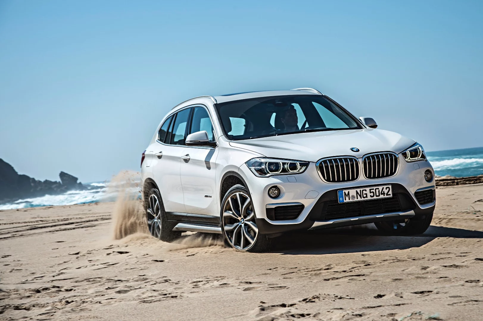 The new BMW X1 has grown in size, but is no longer rear wheel drive