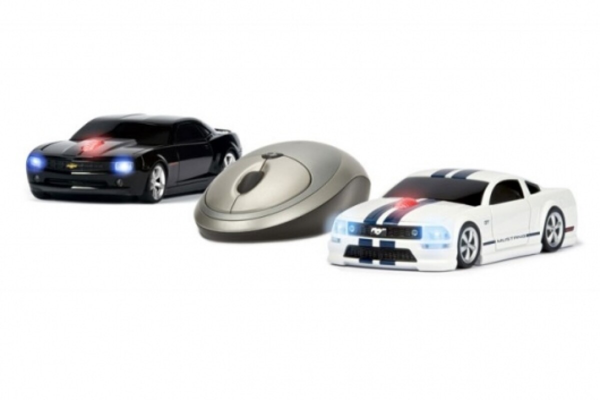 Muscle Car Meets Computer Mouse