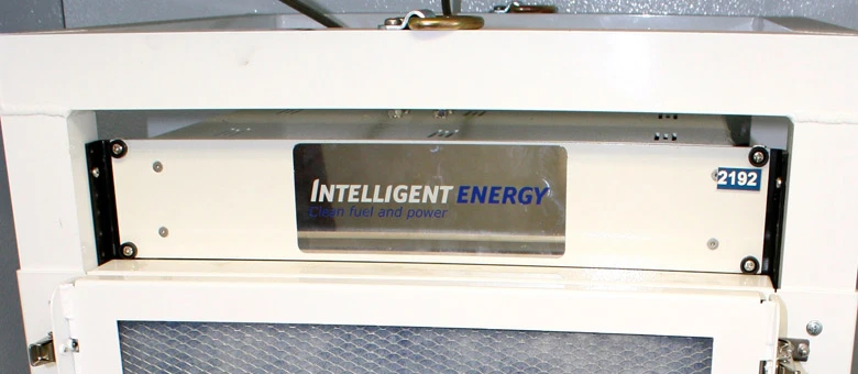 The CSU's solar array is complimented by a 12 kW back-up diesel generator and 5 kW hydrogen fuel cell, all of which are wired to the CSU's 24 deep-cycle batteries