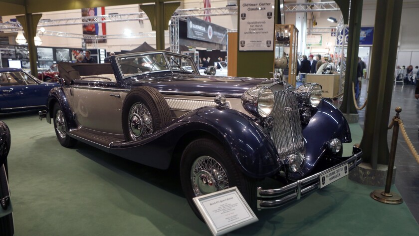 A Horch 853 Sport Cabriolet from 1936. August Horch founded the company that would become Audi. If history had run a slightly different course, Audi would be named Horch but regardless, he remains one of the towering figures in automotive history and you only need to look at some of the cars built in his name to understand why.